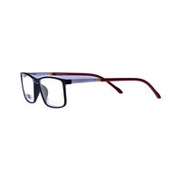 B-ULTEM BQ27 Spectacles Frame in Matte Black — view 3