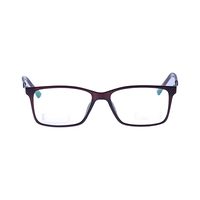 KOIO BQ32 Spectacles Frame in Matte Brown — view 1