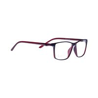 ORIGINAL BQ42 Spectacles Frame in Matte Red — view 2