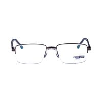 THUNDER BQ49 Spectacles Frame in Half Chocolate Brown — view 1