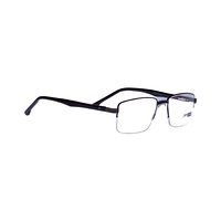 THUNDER BQ49 Spectacles Frame in Half Chocolate Brown — view 2