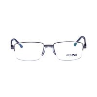THUNDER BQ50 Spectacles Frame in Half Gunmetal Gray — view 1
