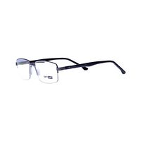 THUNDER BQ50 Spectacles Frame in Half Gunmetal Gray — view 3