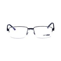 THUNDER BQ51 Spectacles Frame in Half Black — view 1