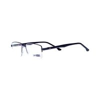THUNDER BQ51 Spectacles Frame in Half Black — view 3