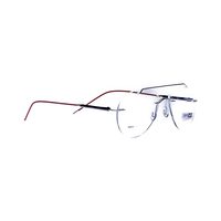 REMIDOR BQ66 Spectacles Frame in Transparent Mid Silver — view 2