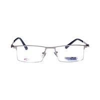 FIRST CLASS BQ78 Spectacles Frame in Half Golden — view 1