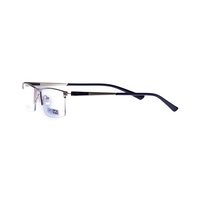 FIRST CLASS BQ79 Spectacles Frame in Half Golden — view 3